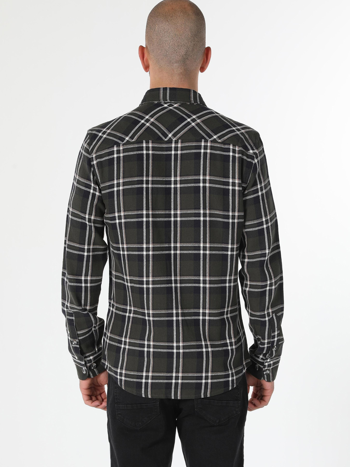 Рубашки Colin’s модель CL1061367_Q1.V1_KHA Фото