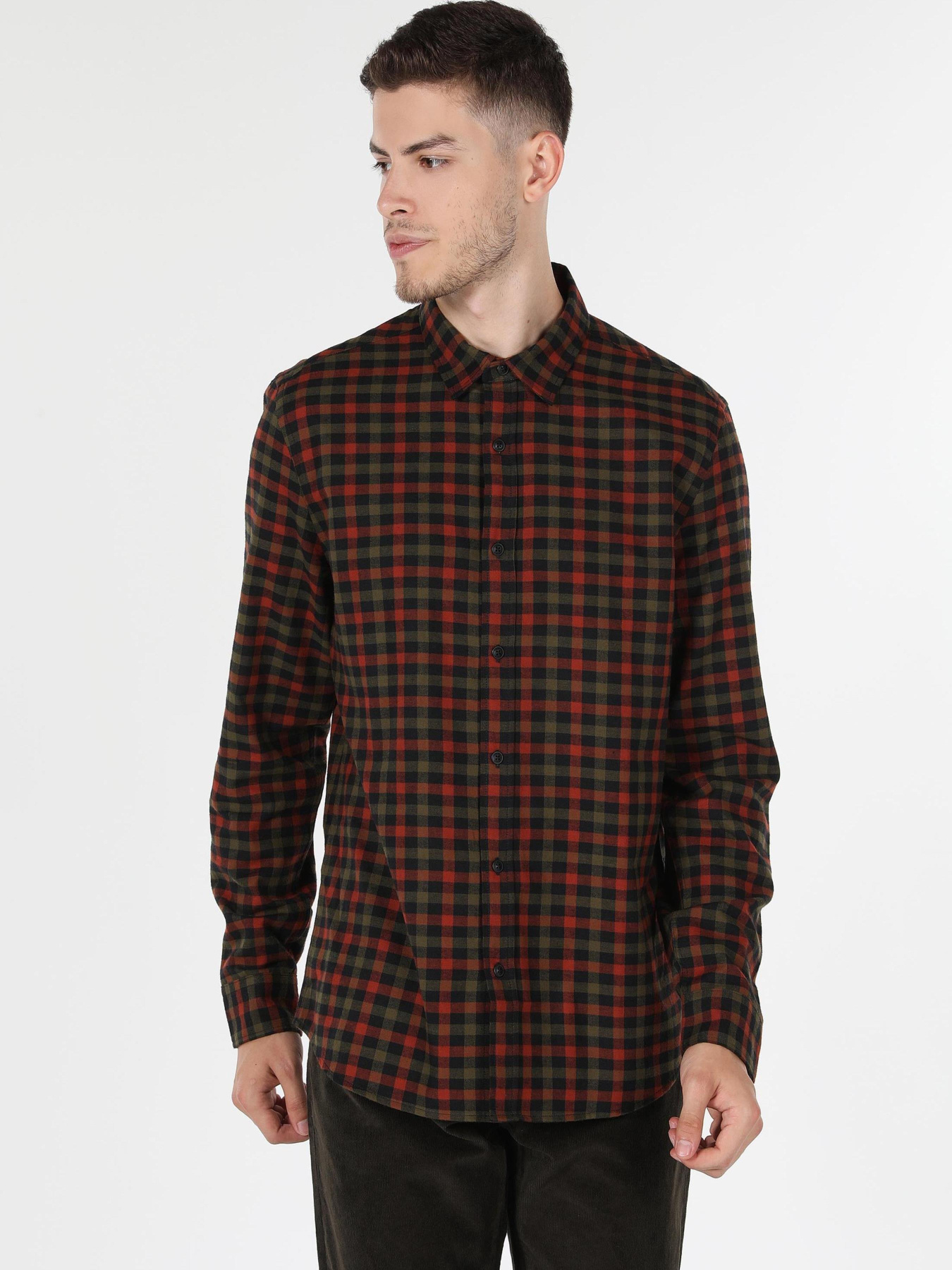 Рубашки Colin’s модель CL1061374_Q1.V1_COR Фото