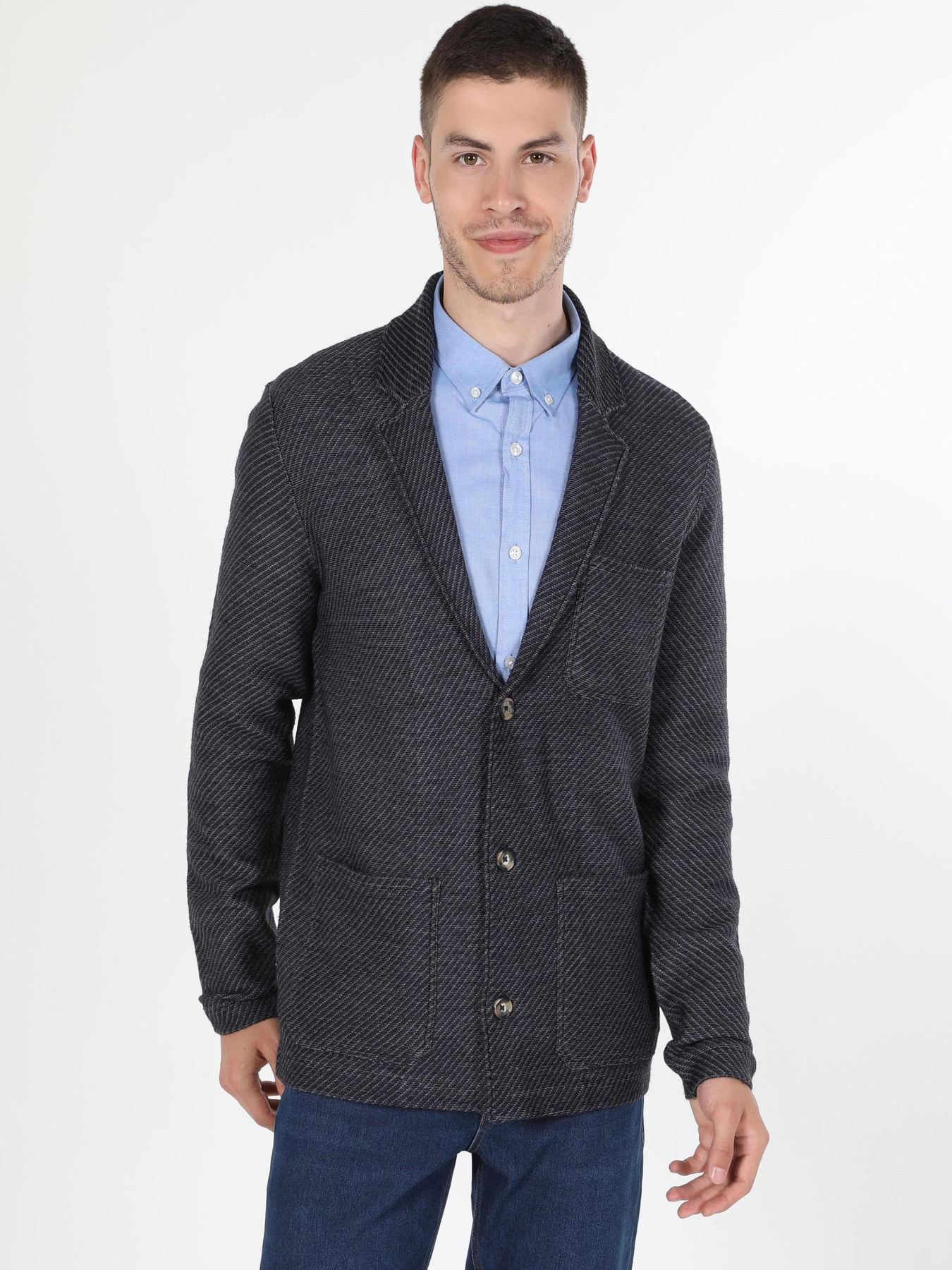 Кофты и свитера Colin’s модель CL1059697_Q1.V1_NAV Фото