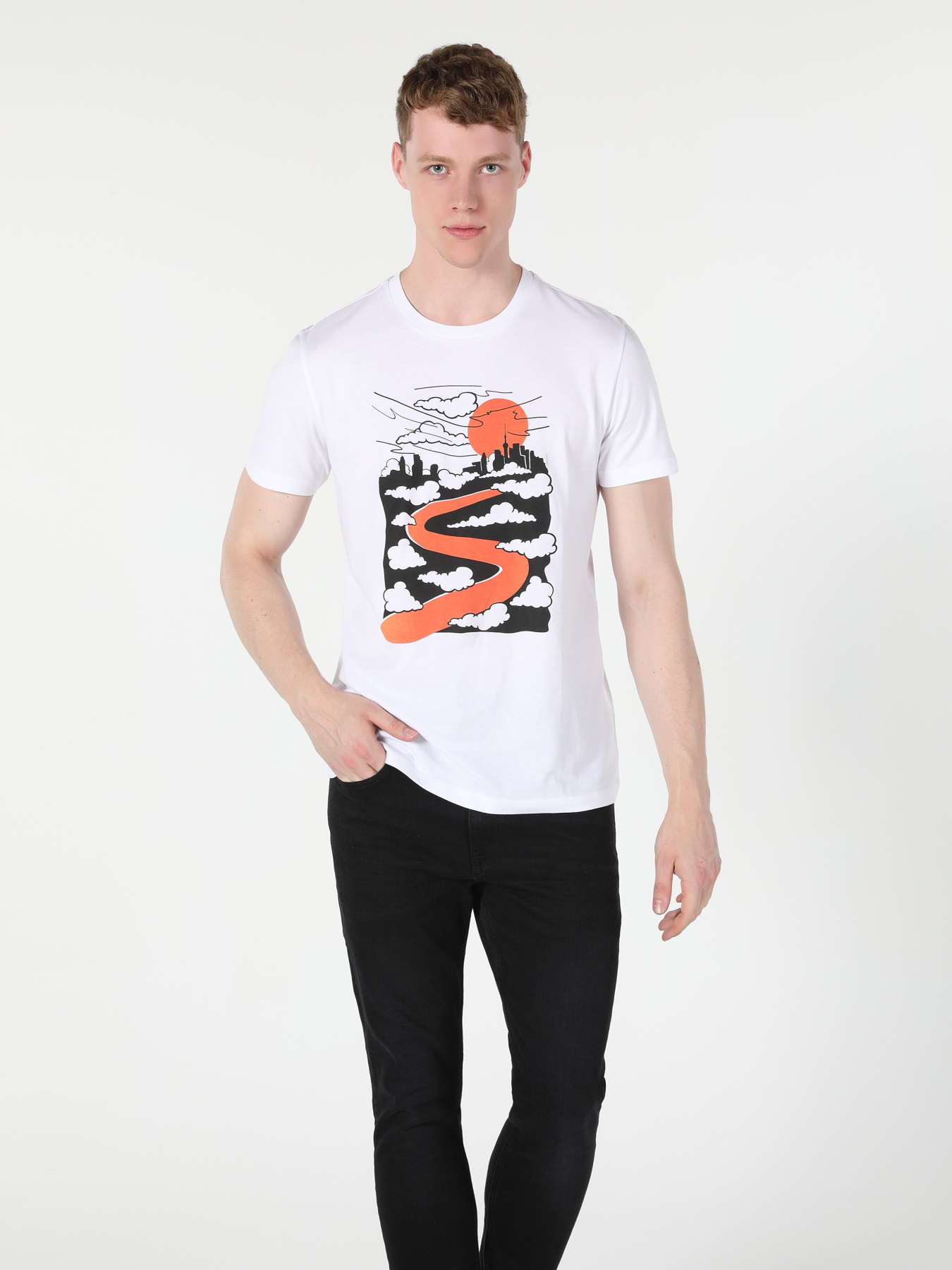 Футболки и поло Colin’s модель CL1059879_Q1.V1_OFW Фото