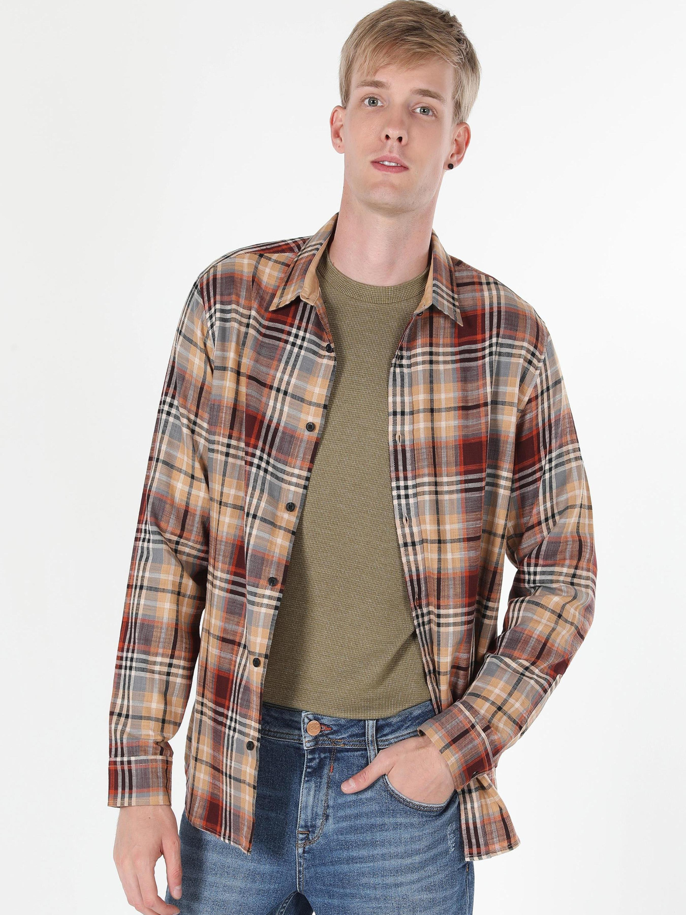 Сорочки Colin’s модель CL1060490_Q1.V1_COR Фото