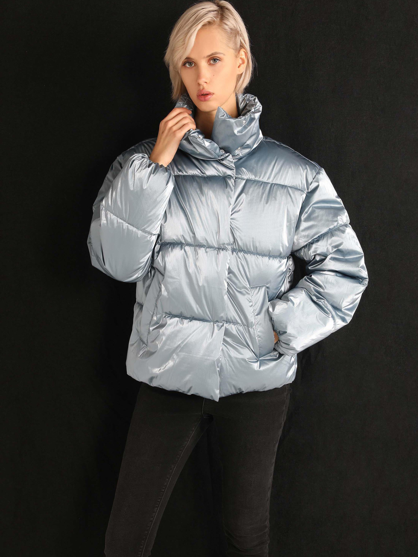 Куртки та дублянки Colin’s модель CL1060946_Q1.V1_BLE Фото