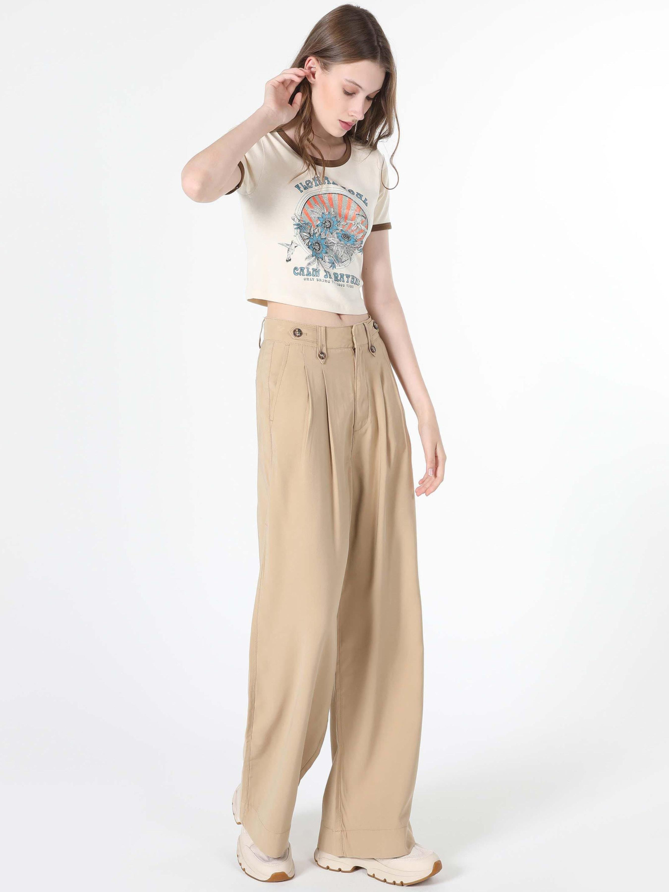 Штани Colin’s модель CL1059748_Q1.V1_BEI Фото