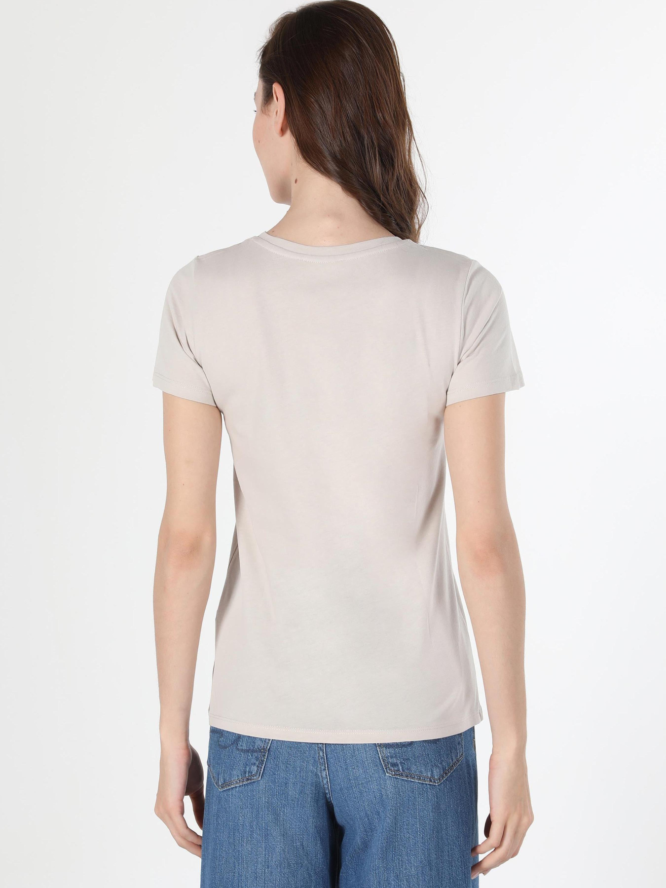 Футболки и поло Colin’s модель CL1060505_Q1.V1_BEI Фото