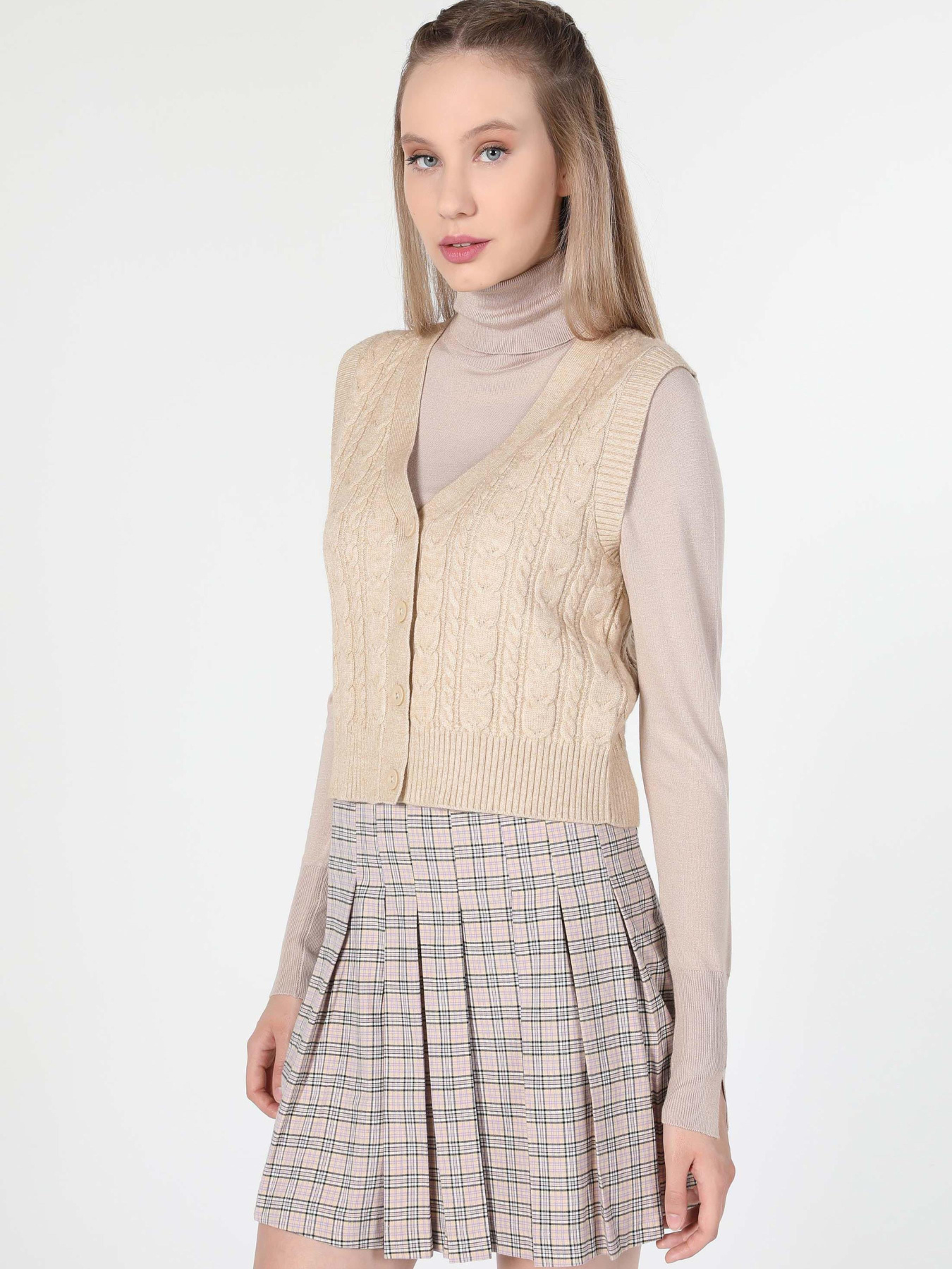 Худі та світшоти Colin’s модель CL1060686_Q1.V1_BEI Фото