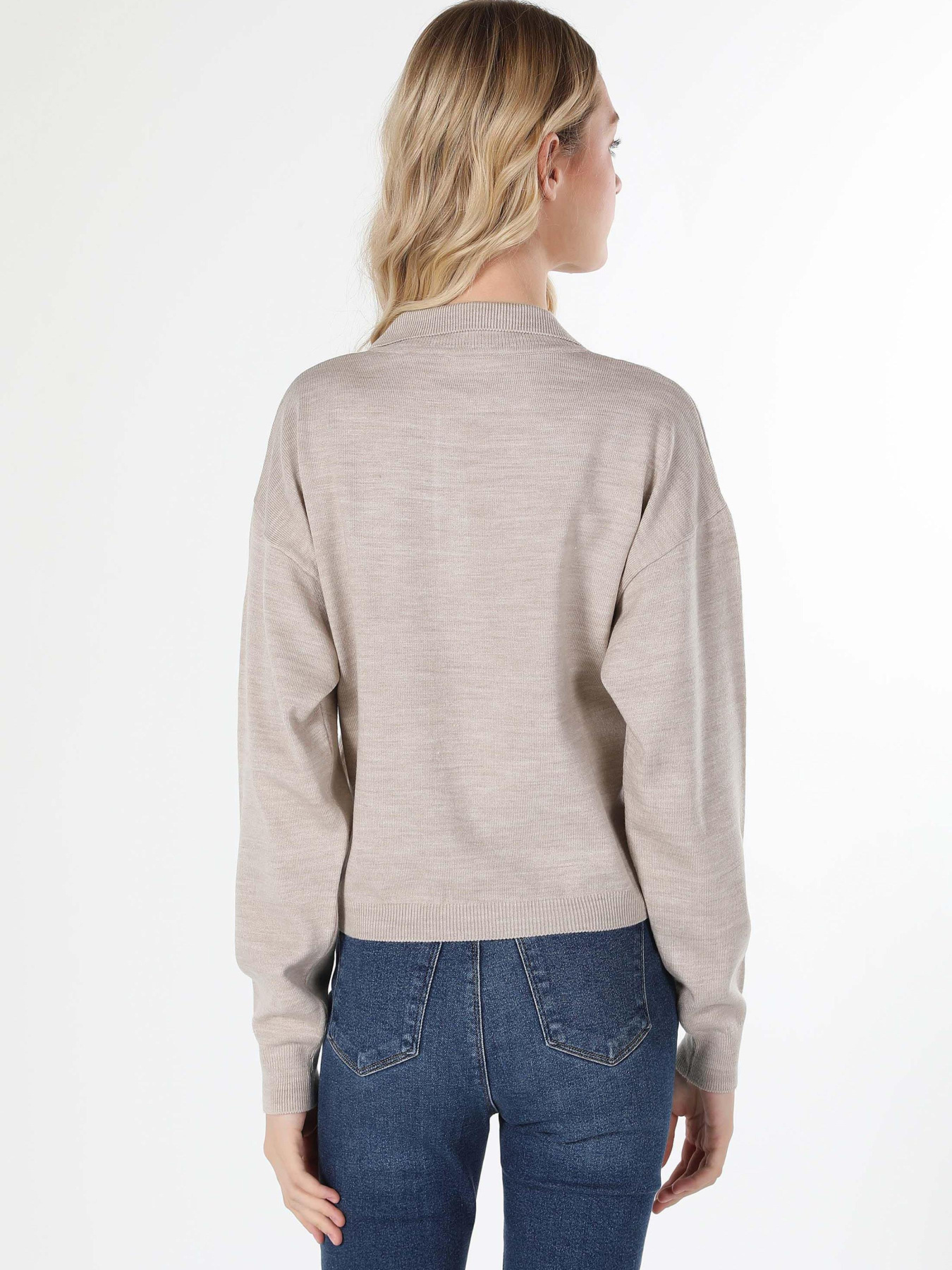 Худи и свитшоты Colin’s модель CL1060687_Q1.V1_BEI Фото