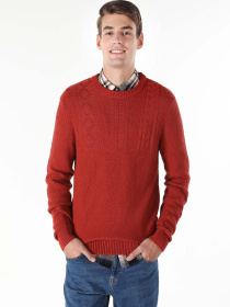 Кофты и свитера Colin’s модель CL1061063_Q1.V1_COR Фото