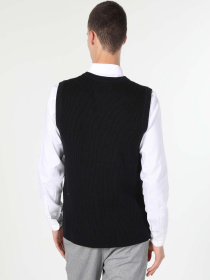 Кофты и свитера Colin’s модель CL1060495_Q1.V1_BLK Фото