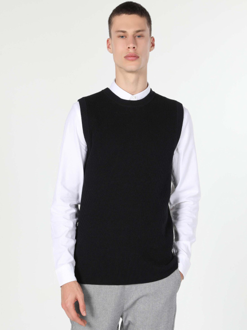 Худи и свитшоты Colin’s модель CL1060495_Q1.V1_BLK Фото