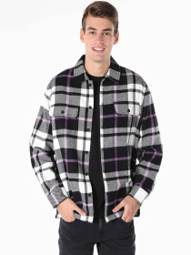 Рубашки Colin’s модель CL1060485_Q1.V1_BLK Рубашки Colin’s модель CL1060485_Q1.V1_BLK Фото