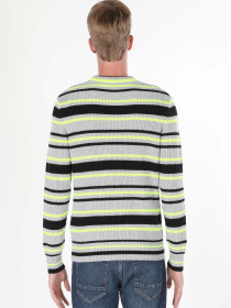 Кофты и свитера Colin’s модель CL1060917_Q1.V1_LGM Фото