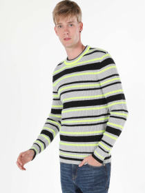 Худі та світшоти Colin’s модель CL1060917_Q1.V1_LGM Худі та світшоти Colin’s модель CL1060917_Q1.V1_LGM Фото