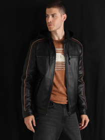 Куртки и дубленки Colin’s модель CL1060746_Q1.V1_BLK Фото