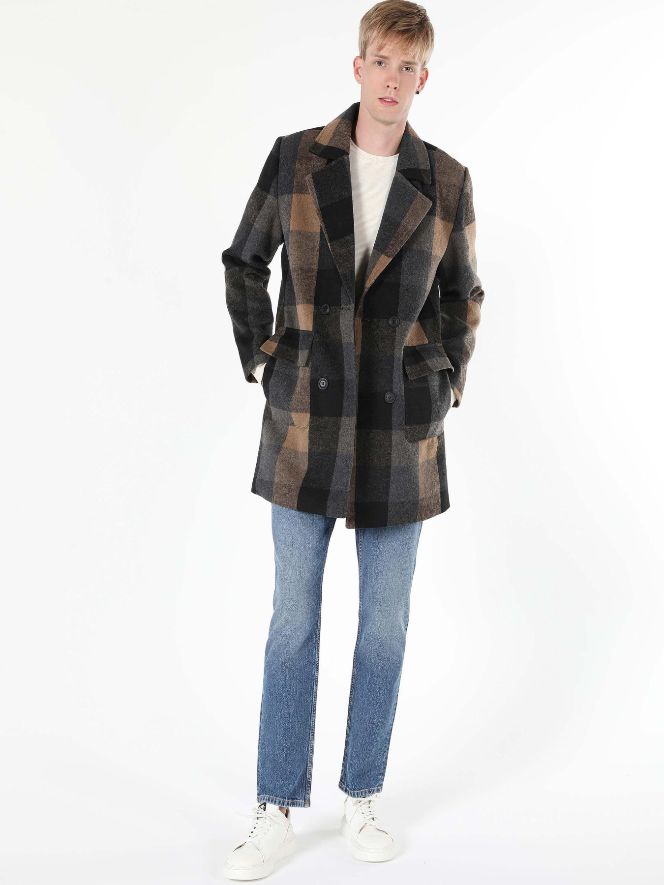 Пальто и плащи Colin’s модель CL1060980_Q1.V1_CML Фото