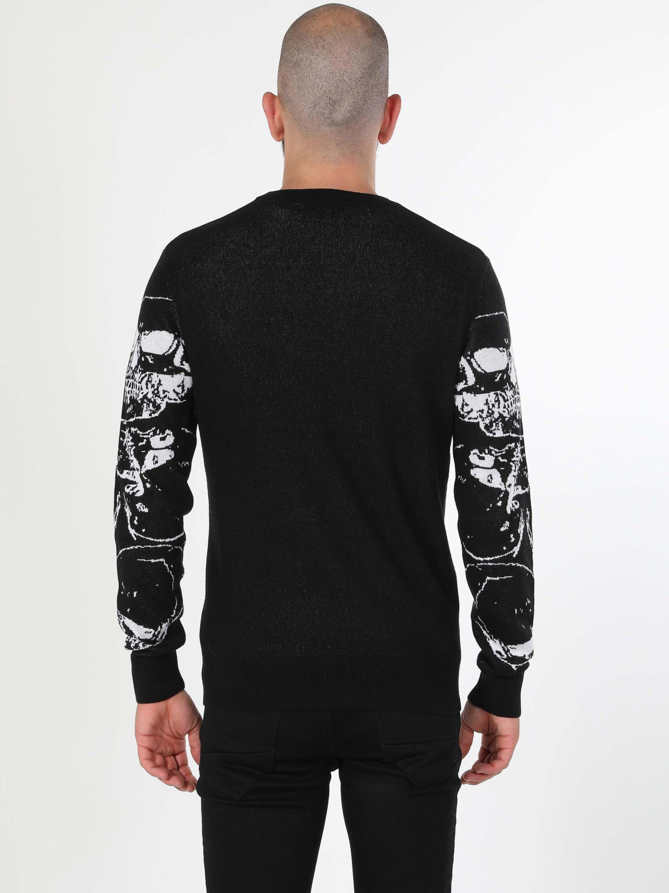 Кофты и свитера Colin’s модель CL1060005_Q1.V1_BLK Фото