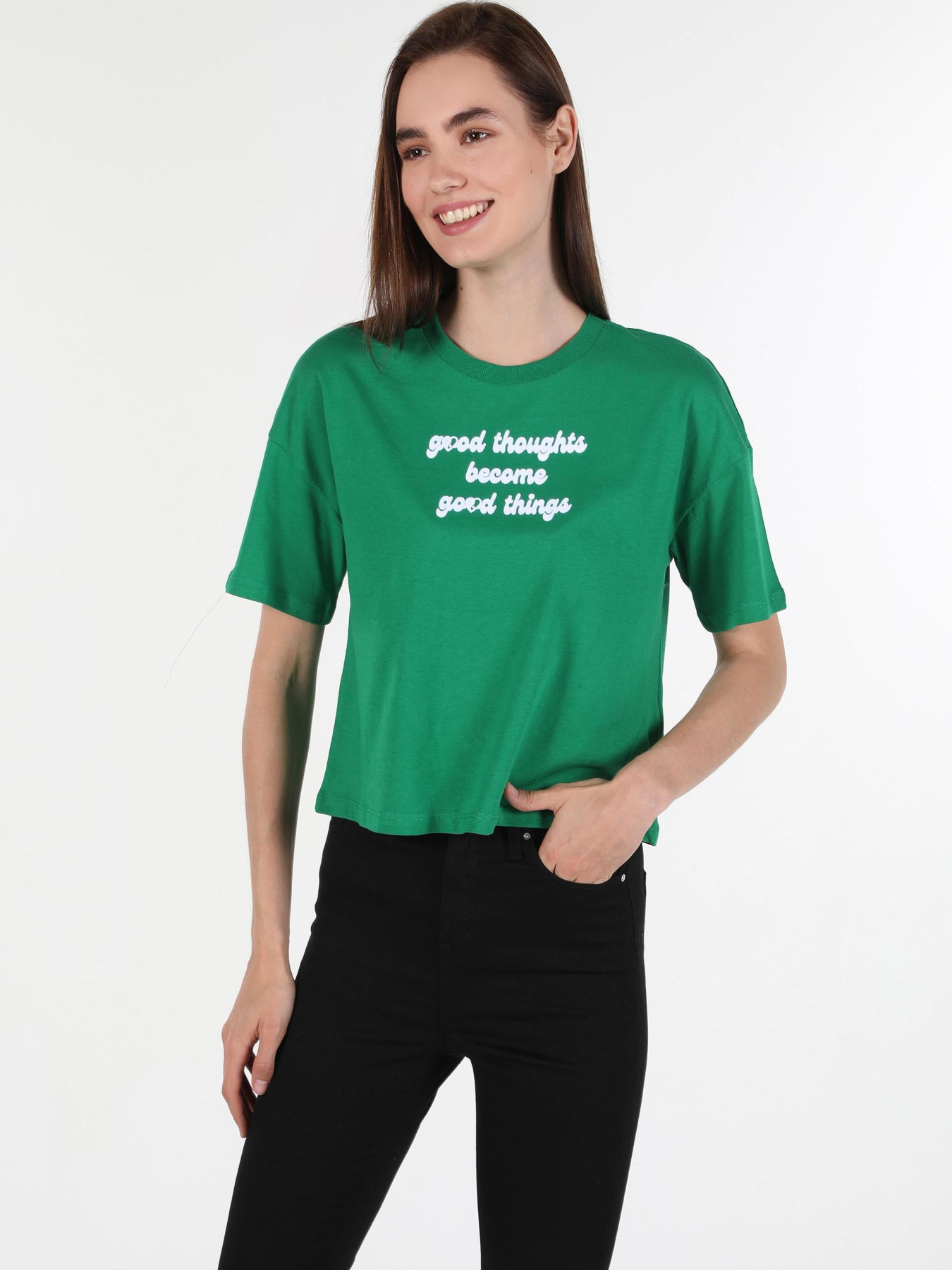 Футболки и поло Colin’s модель CL1060200_Q1.V1_GRN Фото