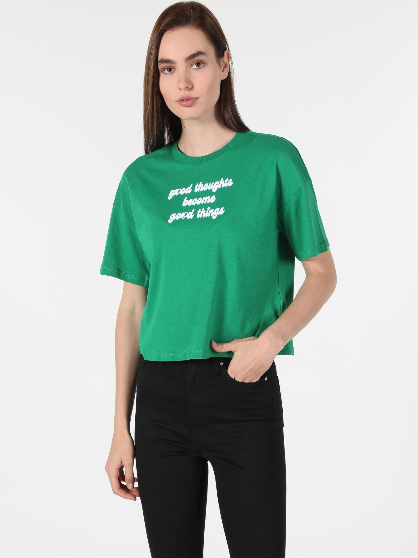 Футболки и поло Colin’s модель CL1060200_Q1.V1_GRN Фото