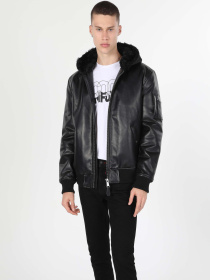 Куртки Colin’s модель CL1060744_Q1.V1_BLK Куртки Colin’s модель CL1060744_Q1.V1_BLK Фото