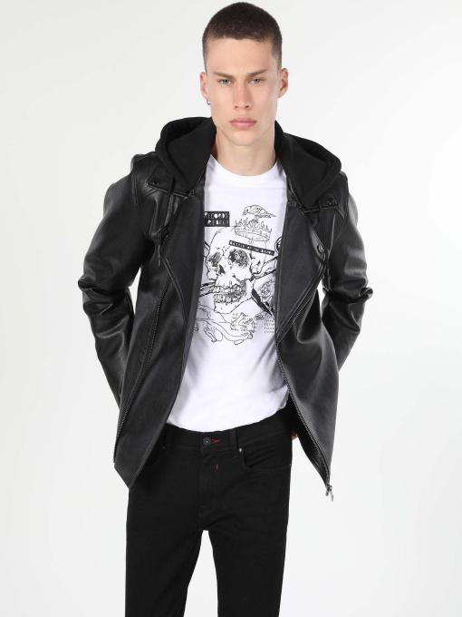 Куртки и дубленки Colin’s модель CL1060745_Q1.V1_BLK Фото