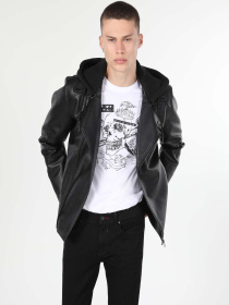 Куртки и дубленки Colin’s модель CL1060745_Q1.V1_BLK Фото