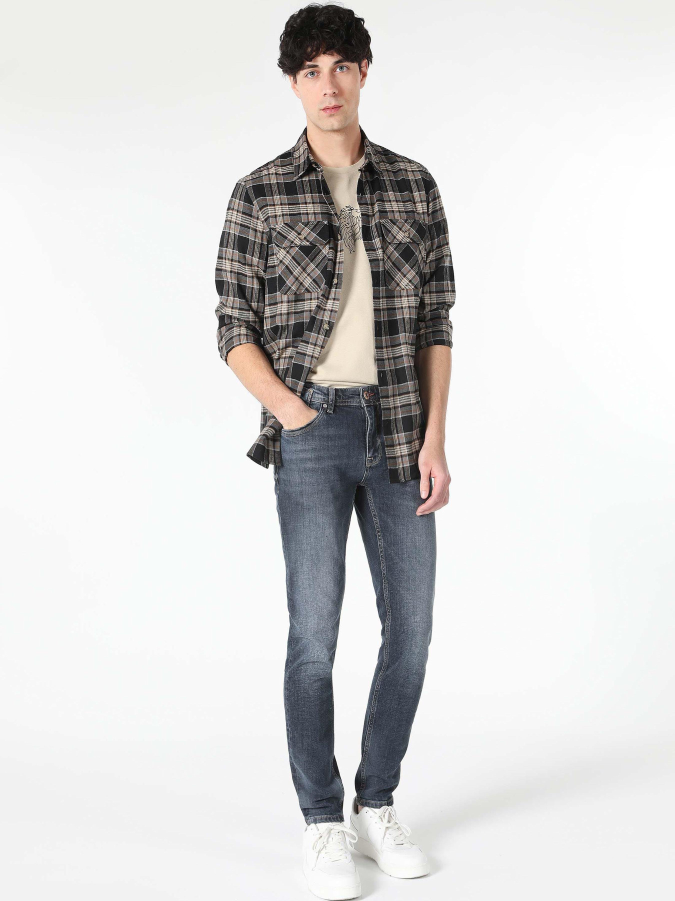 Рубашки Colin’s модель CL1061025_Q1.V1_ANT Фото