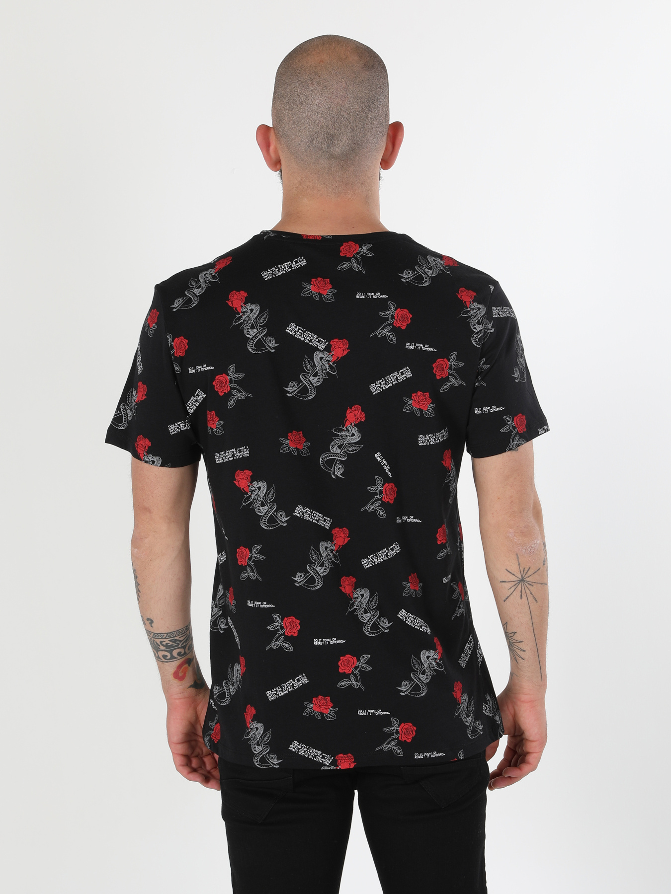 Футболки и поло Colin’s модель CL1057575_Q1.V1_BLK Фото