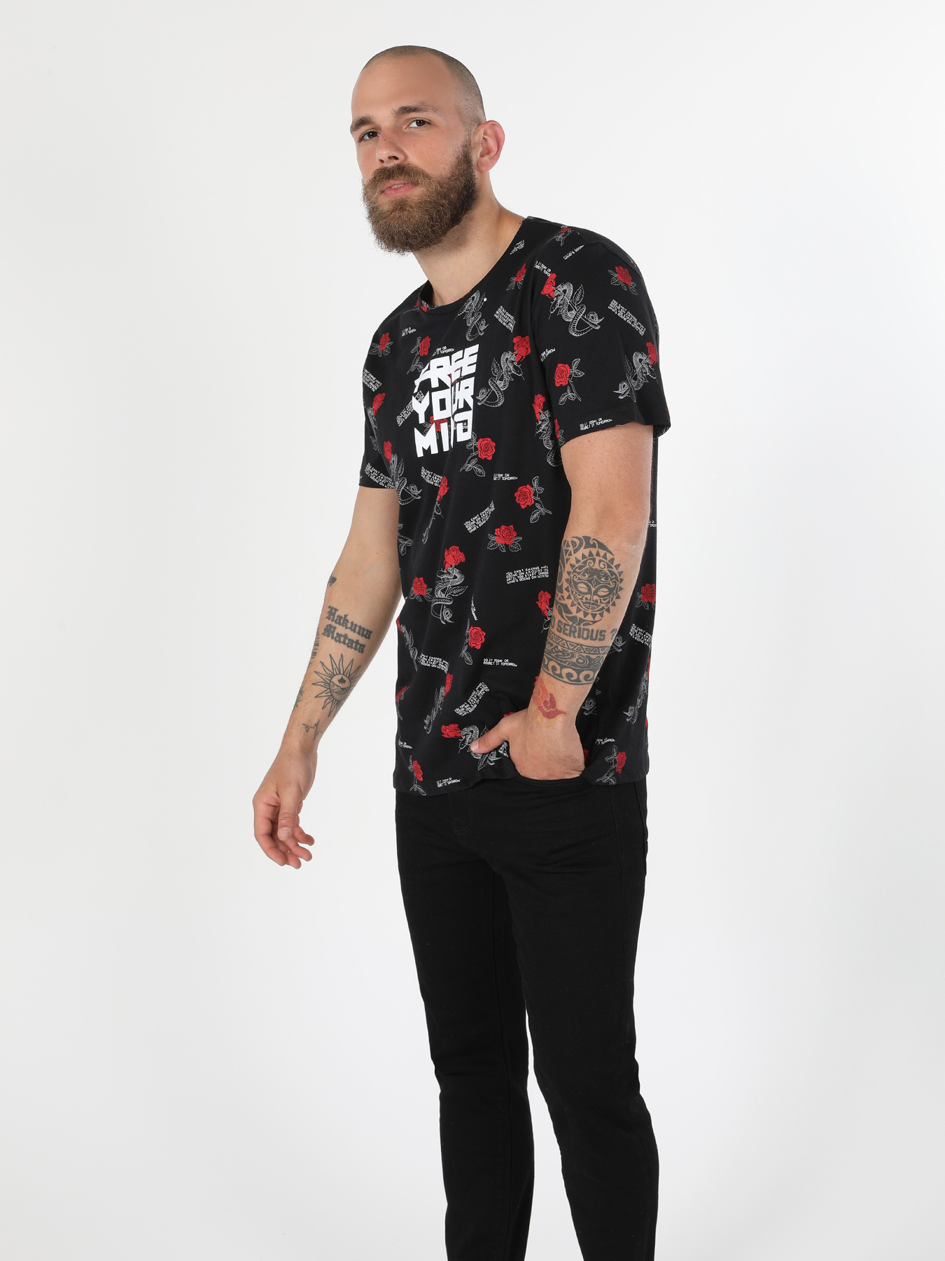 Футболки и поло Colin’s модель CL1057575_Q1.V1_BLK Фото