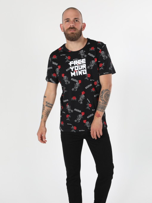 Футболки и поло Colin’s модель CL1057575_Q1.V1_BLK Фото