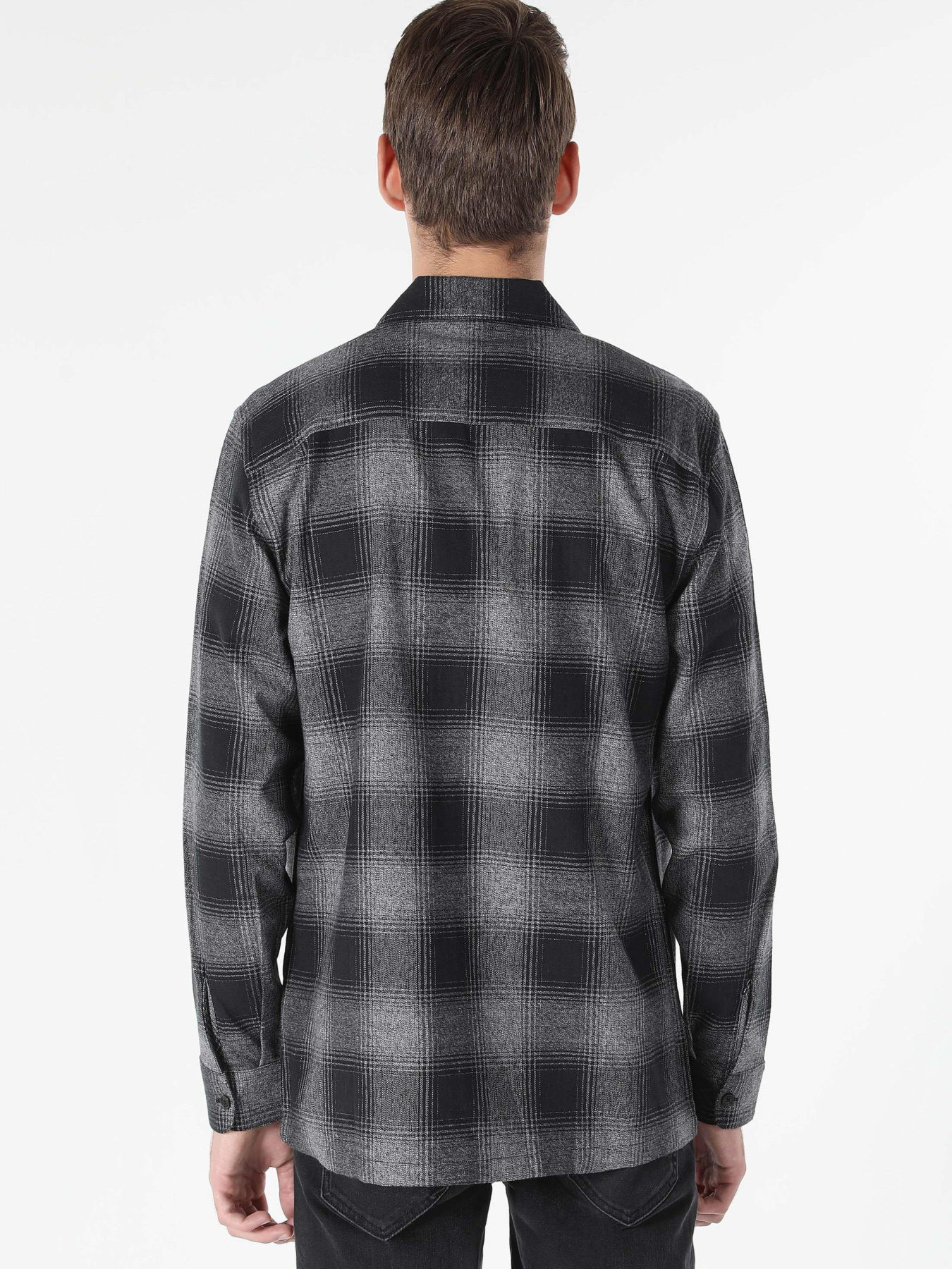 Рубашки Colin’s модель CL1049917_Q1.V1_BLK Фото