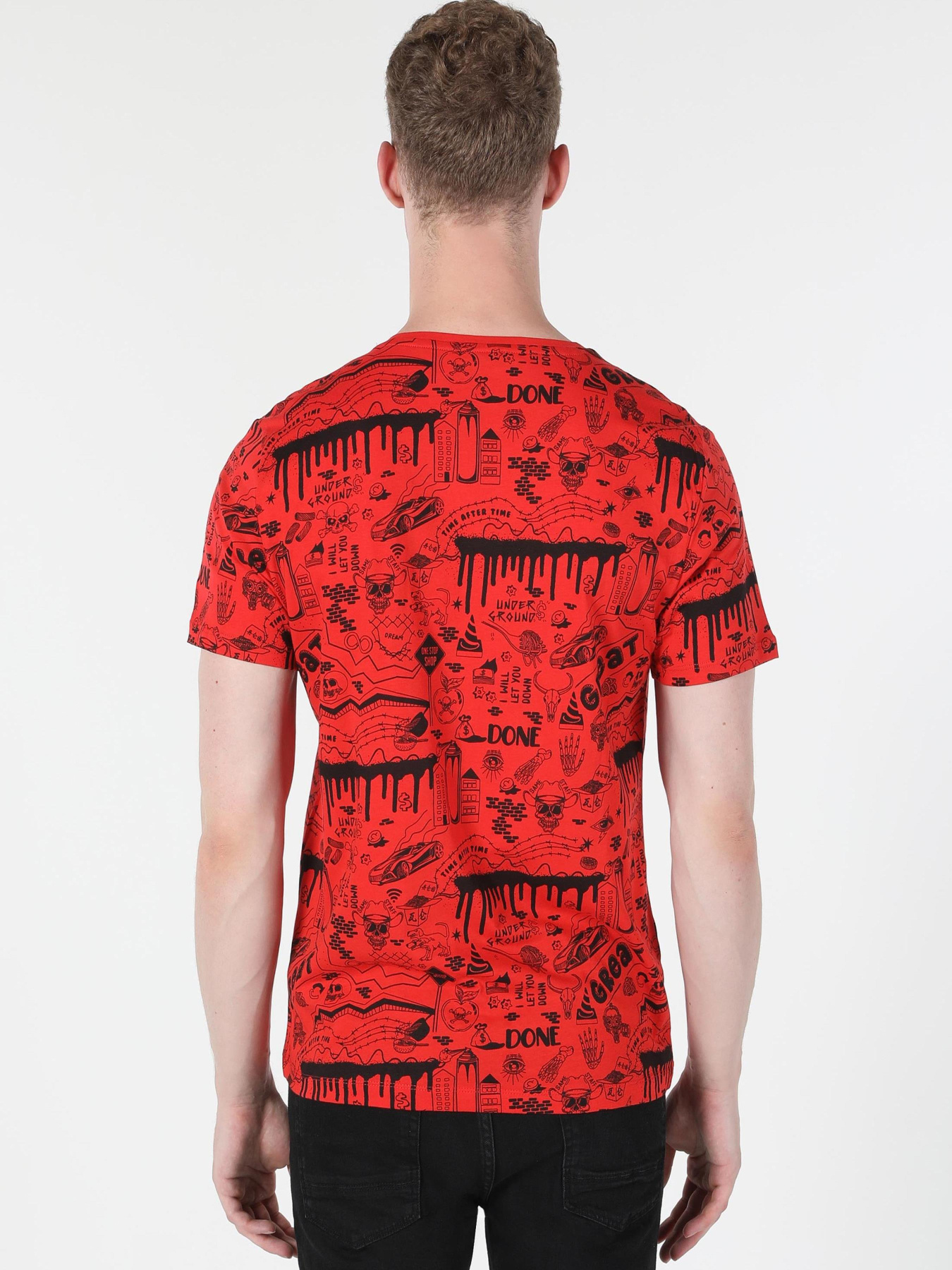 Футболки и поло Colin’s модель CL1060033_Q1.V1_RED Фото