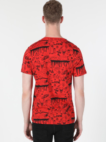 Футболки и поло Colin’s модель CL1060033_Q1.V1_RED Фото