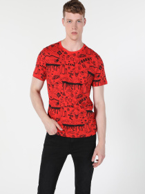 Футболки і поло Colin’s модель CL1060033_Q1.V1_RED Фото