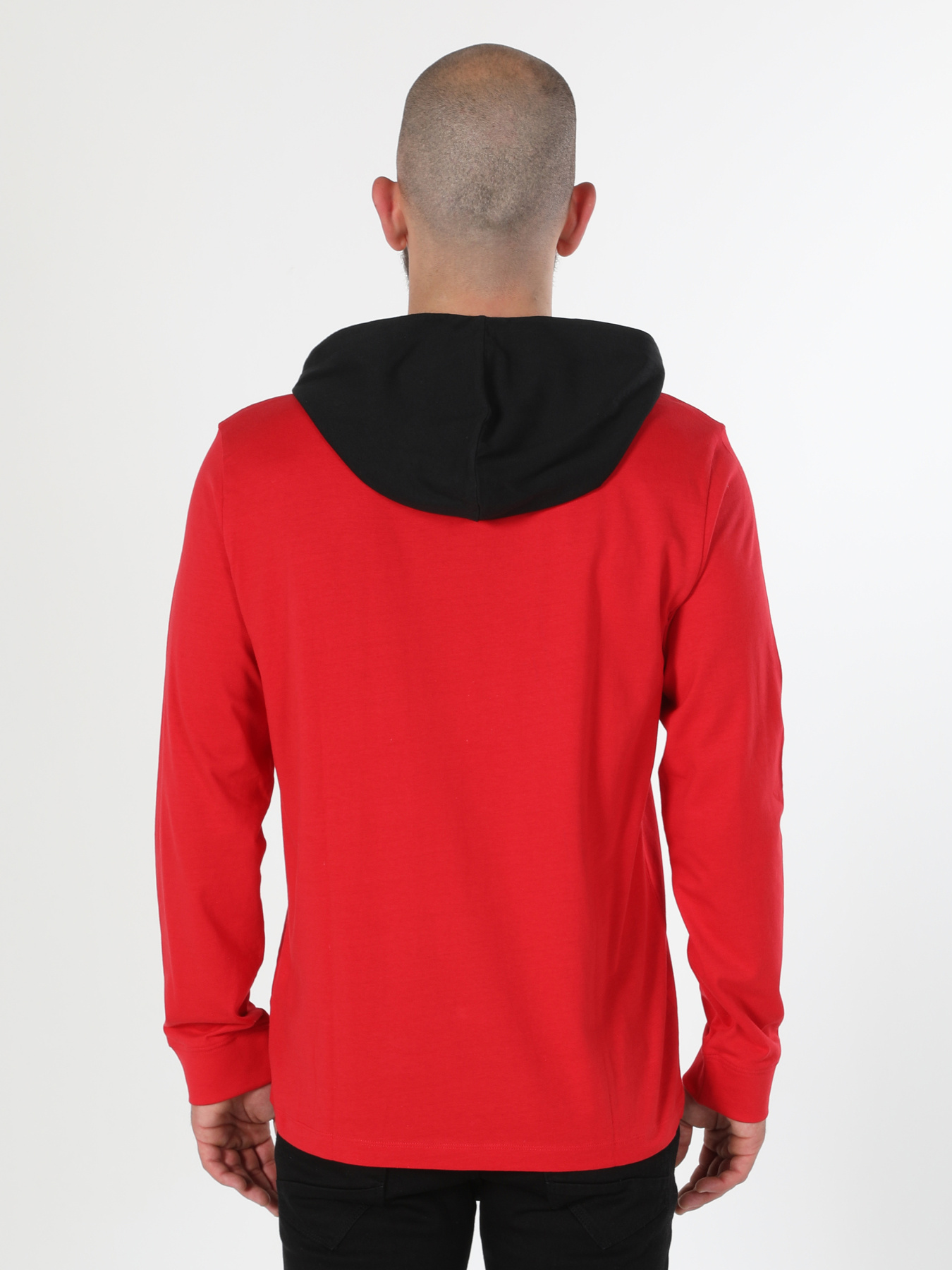 Кофты и свитера Colin’s модель CL1060476_Q1.V1_RED Фото