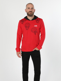 Кофты и свитера Colin’s модель CL1060476_Q1.V1_RED Фото