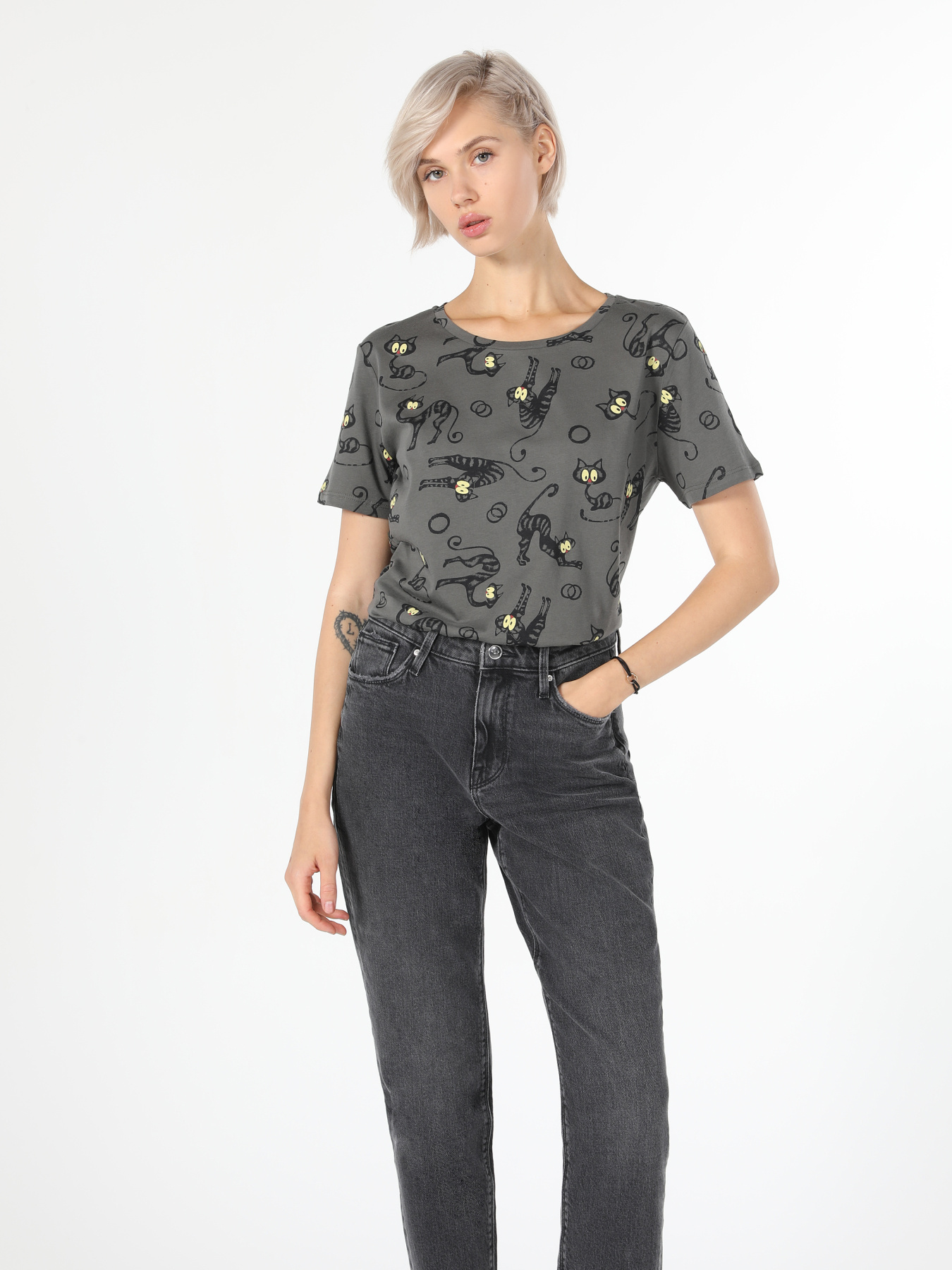 Футболки и поло Colin’s модель CL1060450_Q1.V1_ANT Фото