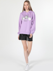 Кофты и свитера Colin’s модель CL1060265_Q1.V1_LIL Фото