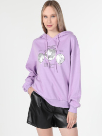 Кофты и свитера Colin’s модель CL1060265_Q1.V1_LIL Фото