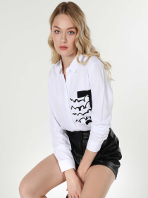 Рубашки Colin’s модель CL1060143_Q1.V1_WHT Фото