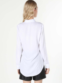 Сорочки Colin’s модель CL1060143_Q1.V1_WHT Сорочки Colin’s модель CL1060143_Q1.V1_WHT Фото