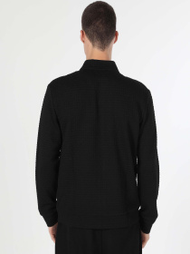 Кофты и свитера Colin’s модель CL1060261_Q1.V1_BLK Фото