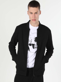 Кофты и свитера Colin’s модель CL1060261_Q1.V1_BLK Фото