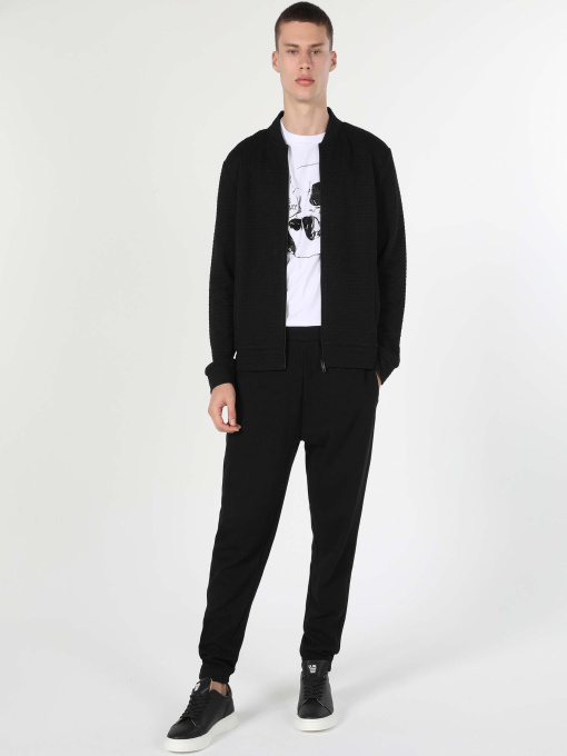 Худи и свитшоты Colin’s модель CL1060261_Q1.V1_BLK Фото