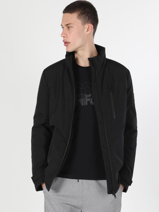 Куртки и дубленки Colin’s модель CL1060976_Q1.V1_BLK Фото