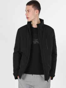 Куртки и дубленки Colin’s модель CL1060976_Q1.V1_BLK Фото