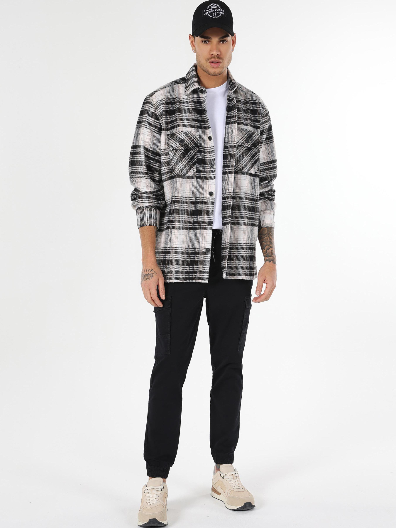 Рубашки Colin’s модель CL1061021_Q1.V1_GRA Фото