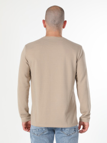 Худи и свитшоты Colin’s модель CL1060211_Q1.V1_BEI Худи и свитшоты Colin’s модель CL1060211_Q1.V1_BEI Фото