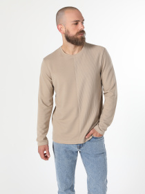 Худи и свитшоты Colin’s модель CL1060211_Q1.V1_BEI Худи и свитшоты Colin’s модель CL1060211_Q1.V1_BEI Фото