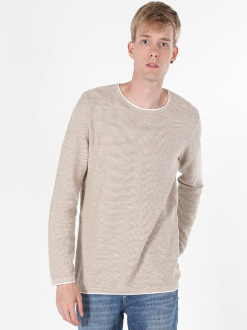 Худі та світшоти Colin’s модель CL1056038_Q1.V1_BEI Фото