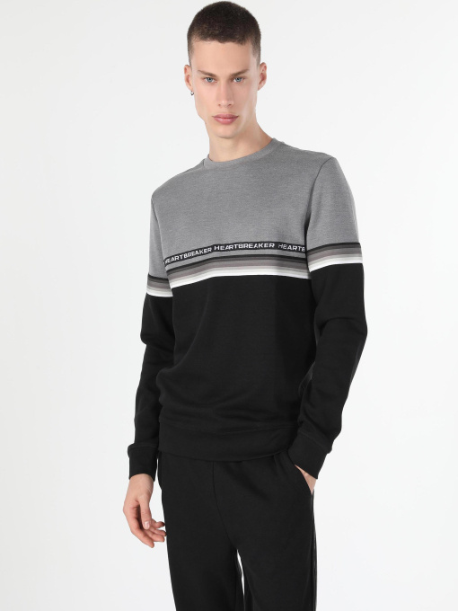 Кофты и свитера Colin’s модель CL1059893_Q1.V1_BLK Фото