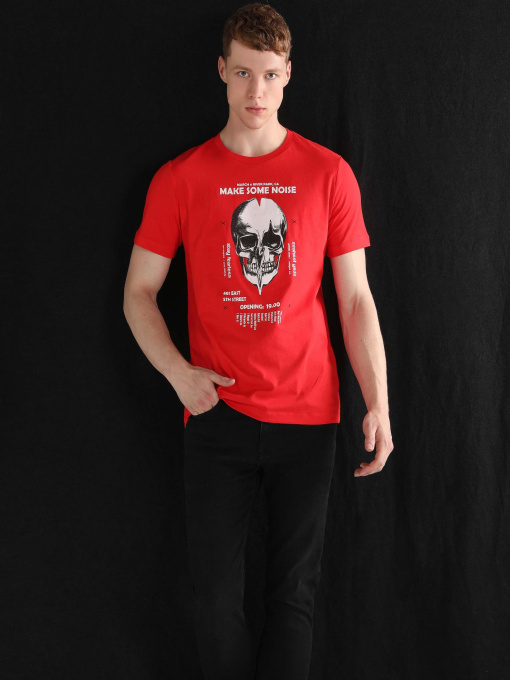 Футболки і поло Colin’s модель CL1059597_Q1.V1_RED Фото